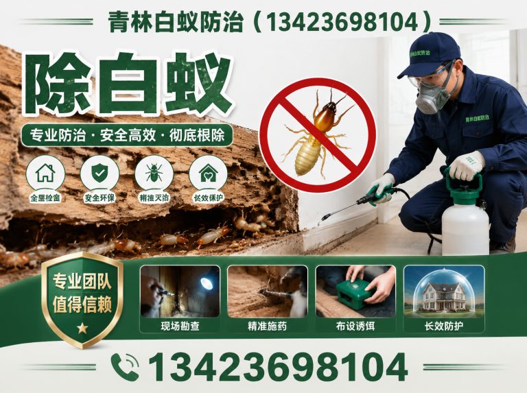 白云区别墅白蚁防治展示图