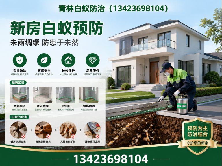 白云区广州白蚁防治展示图